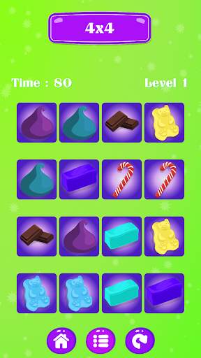 Candy pairs : Train your Brain today screenshot 3