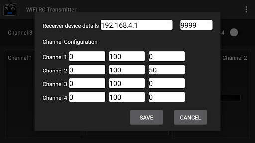 WiFi RC Transmitter screenshot 5