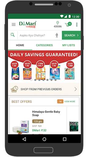 DMart Ready  - Online Grocery Shopping screenshot 2