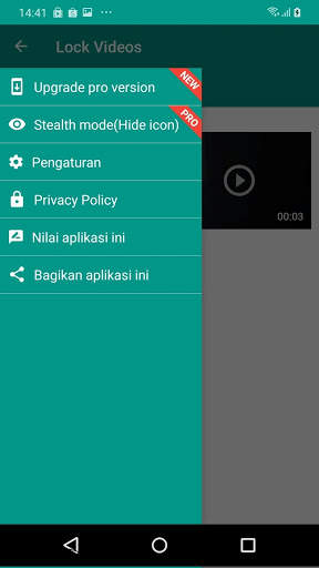 Lock & Hide Videos(Indonesian) screenshot 6