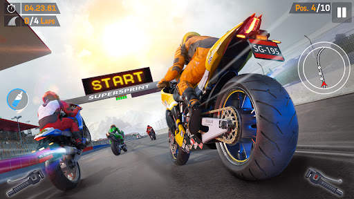 GT Bike Racing- Moto Bike Game screenshot 4