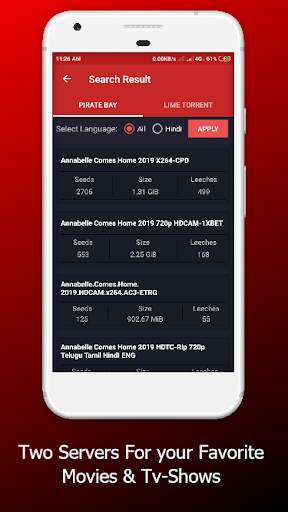 Free Movie Downloader  |  Torrent & YTS Movie 2019 screenshot 4