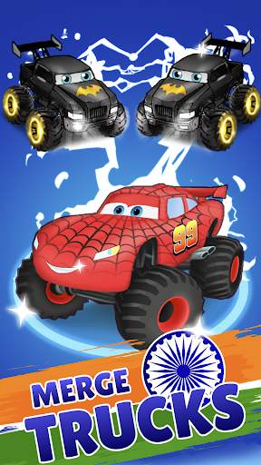 Merge Truck: Monster Truck स्क्रीनशॉट 2