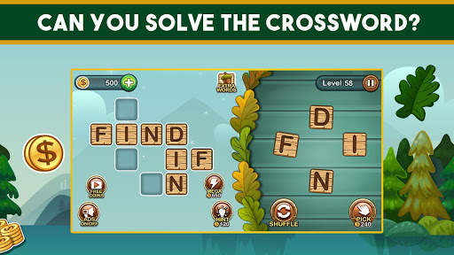 Word Nut - Word Puzzle Games screenshot 5