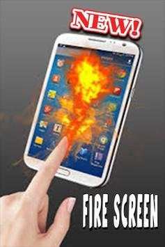 Fire Screen Prank screenshot 1