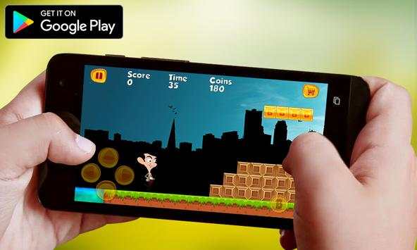 Mr Bean Rush Adventure screenshot 2
