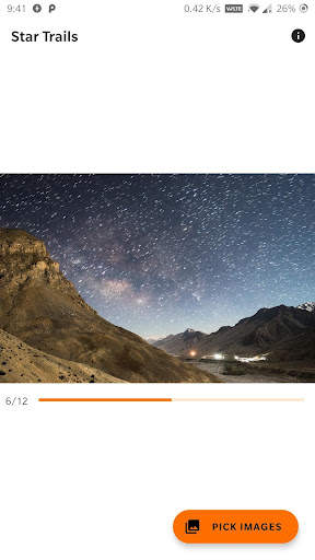 Star Trails скриншот 1
