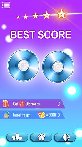 Raptorgamer Piano Tiles Game screenshot 3