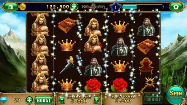 Slots King Arthur - Free Slots screenshot 4