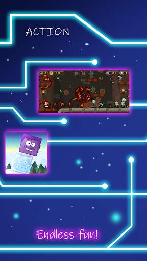 Fun GameBox 1 (40 funny offline games all in one) screenshot 2
