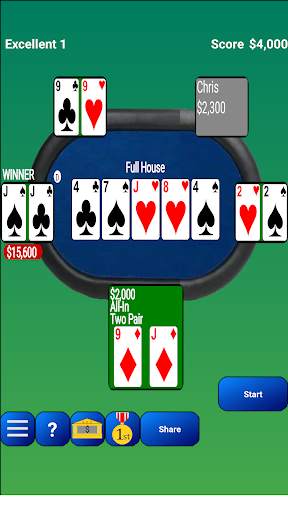 Texas Hold'em Poker screenshot 8