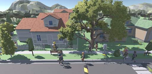 Zombie Apoc Neighborhood screenshot 3