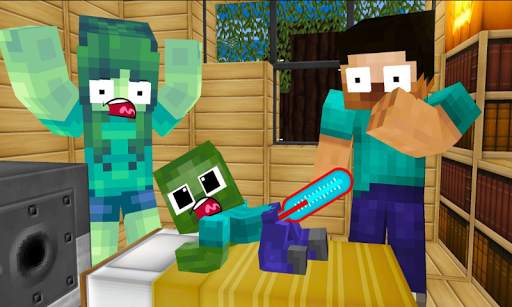 Monster School Mod for Minecraft PE screenshot 3