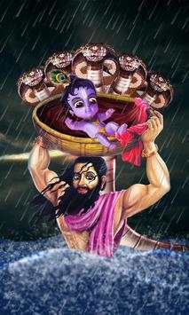 Krishna Janmashtami Live wallpaper screenshot 8