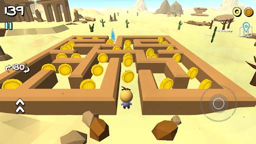 3D Maze 3 - Labyrinth Game screenshot 2