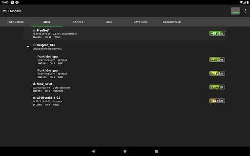 WiFi Monitor: analizator sieci Wi-Fi screenshot 9