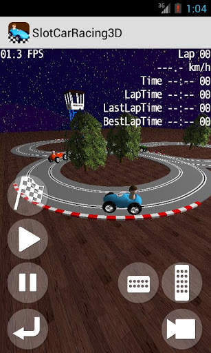 Slot Car Racing 3D screenshot 2