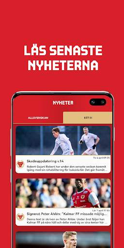 Kalmar FF Live screenshot 5