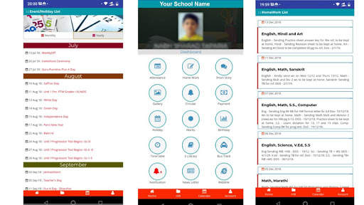 Gomyschool New App screenshot 4