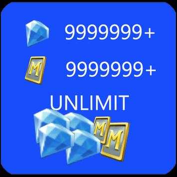 Diamond mobil legends Calculator screenshot 1
