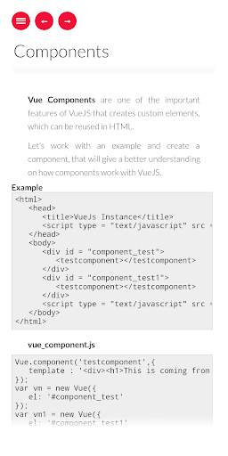 Learn Vue JS скриншот 5