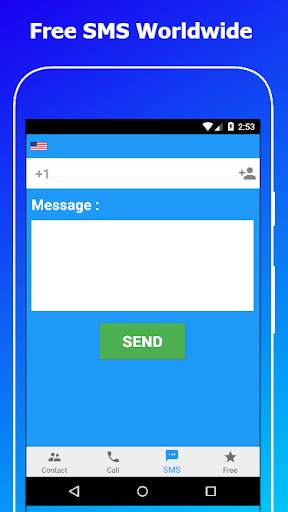 Appels Gratuits - SMS Gratuits screenshot 2