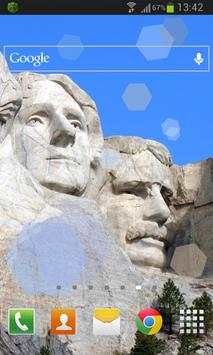 Mount Rushmore USA LWP screenshot 2