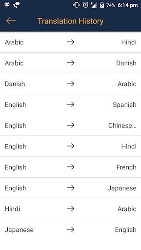 Interpreter : Instant Voice & Text Translator скриншот 4