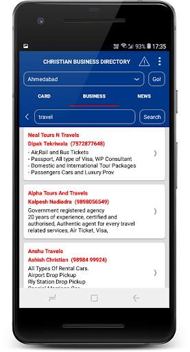 CBA - Business Directory screenshot 5