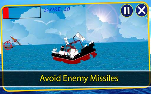 Final Sea War Game screenshot 5