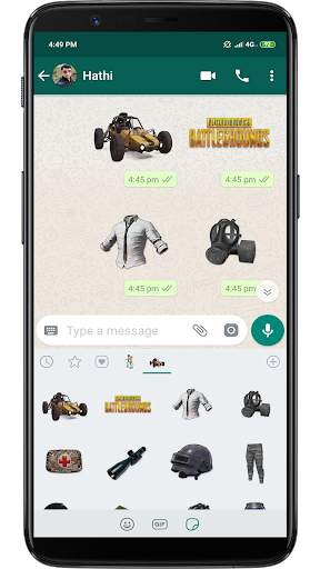 New Whtasapp Sticker screenshot 5