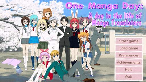 One Manga Day 1 تصوير الشاشة