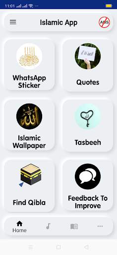 Islam360: Quran, Ringtones, Wallpapers, Stickers screenshot 1