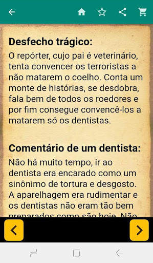 80 Piadas de Dentistas - Lite screenshot 8