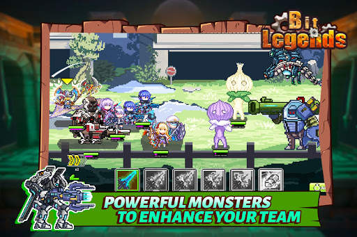 Bit Legends screenshot 4