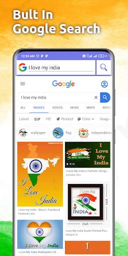 FAUG Mini Browser : Fast Browser screenshot 2