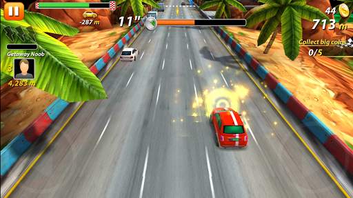 On The Run Racing screenshot 4