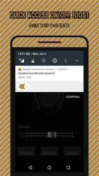 Powered Bass Booster & Speaker Equalizer screenshot 15