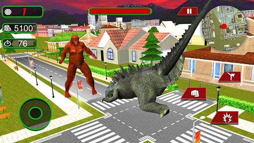 Godzilla Vs King Kong Rampage screenshot 4