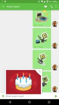 Stickers & Draw for Hangouts screenshot 5