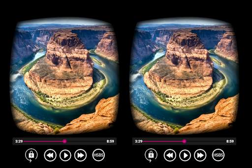 VR Video Player screenshot 2