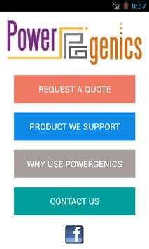 Powergenics Card Repair App screenshot 1
