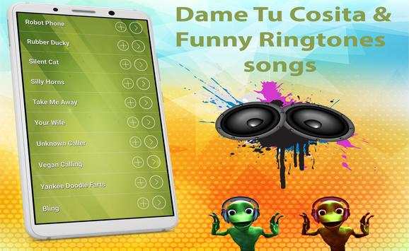 Dame Tu cosita songs & Ringtones screenshot 3