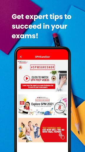INTI Mobile: All About Inti screenshot 1