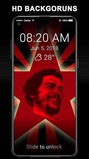 Ernesto Che Guevara Lock Screen screenshot 4