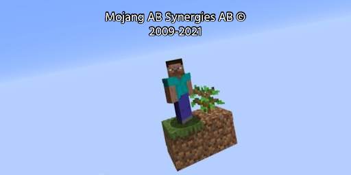 Map one block for minecraft pe screenshot 1