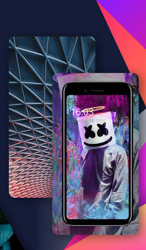 AMOLED Wallpaper: 3D Themes & 4K Wallpaper screenshot 5