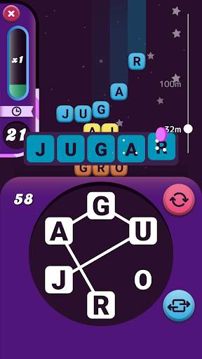 Juego Palabras Conectadas screenshot 1