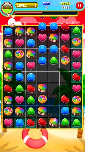 Candy World - Candy Match Puzzle screenshot 4