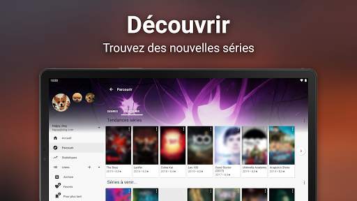 SeriesFad - Gérez vos séries screenshot 20